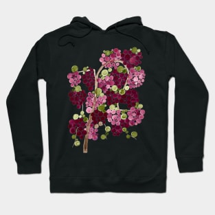 GRAPE VINE PLUM Hoodie